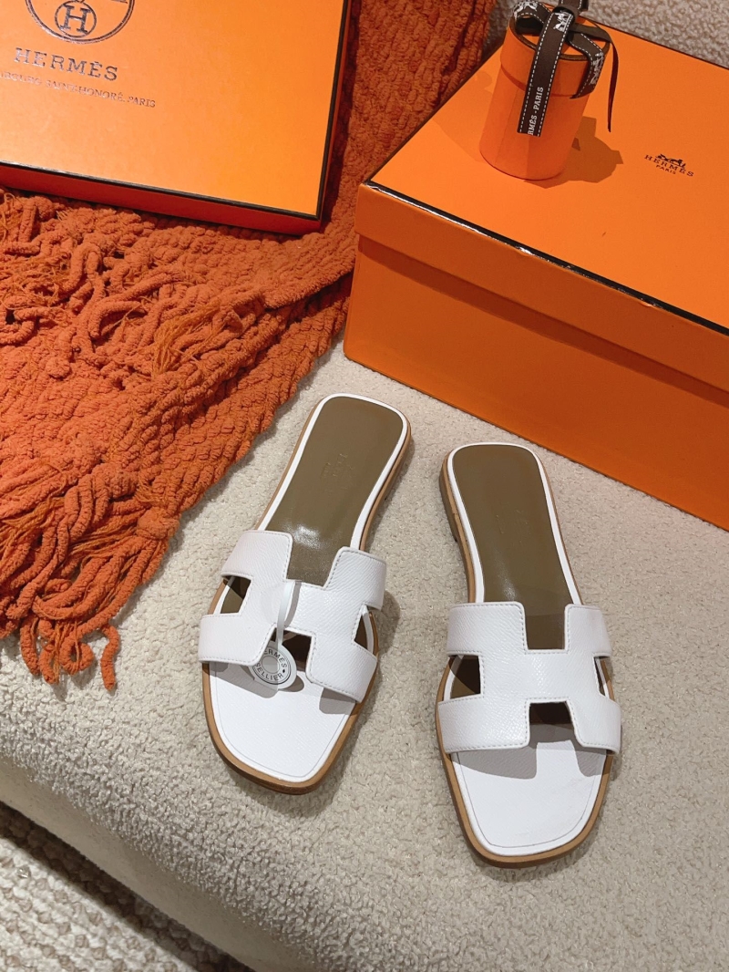 Hermes Slippers